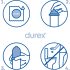 Durex Mutual Pleasure - oneskorený kondóm (3 ks)