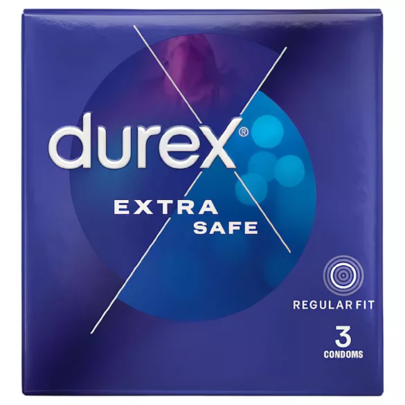 Durex - kondóm extra bezpečný - 3 ks