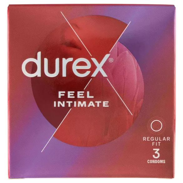 Durex - kondómy - extra tenká stena - 3 kusy