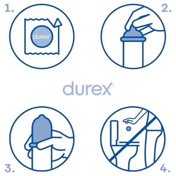 Durex - kondóm extra bezpečný - 12 ks