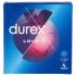 Durex Love - prezervatív pre úzky penis - balenie 4 ks