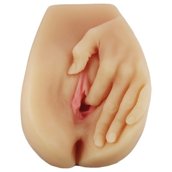 Enlust Selena - vibračná umelá vagína s AI obrázkami (naturálna)