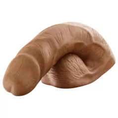 Blush UrSelf Affirm - realistický dildo (hnedý) - 13 cm