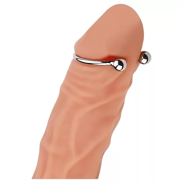 Rozsdamentes - krúžok na penis - oddialenie ejakulácie - kovový 32 mm