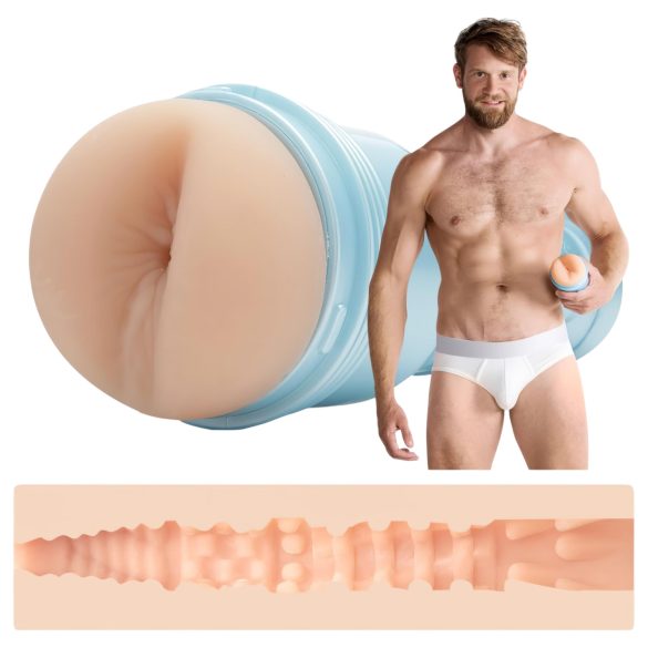 Fleshjack Colby Keller - realistický análny masturbátor - naturálna farba