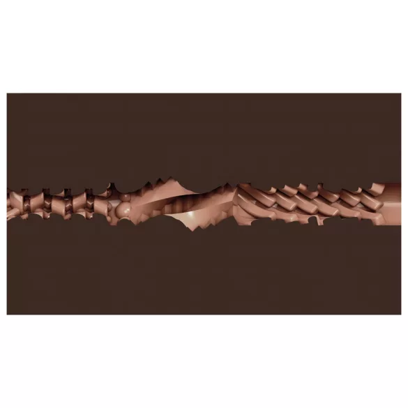 Fleshjack Max Konnor - realistický análny masturbátor - hnedý