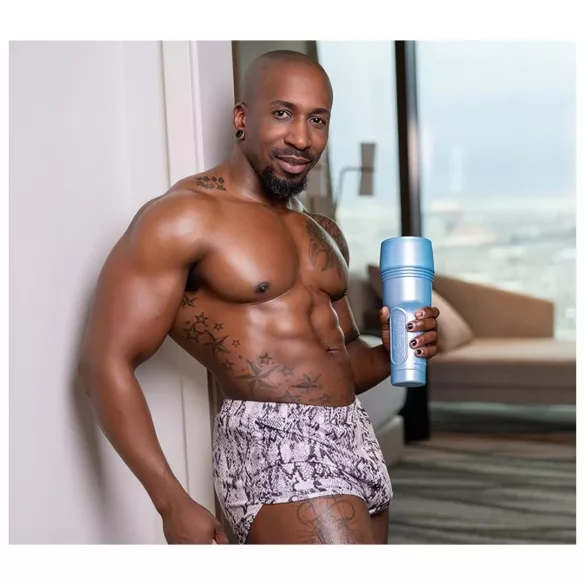 Fleshjack Max Konnor - realistický análny masturbátor - hnedý