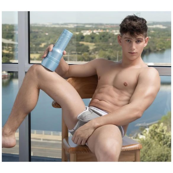 Fleshjack Reno Gold - realistický análny masturbátor - pokožka farba