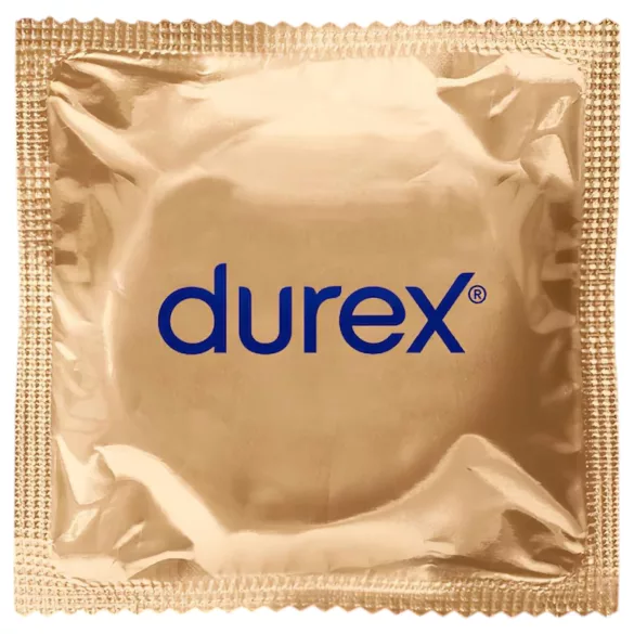 Durex Real Feel - prezervatív bez latexu - 3 ks