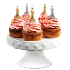 Glittaretti - penisové sviečky - sada 5 ks