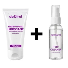 Desirel čistiaci a lubrikačný gél (2 × 50 ml)