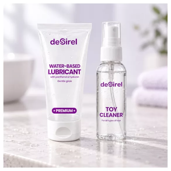Desirel čistiaci a lubrikačný gél (2 × 50 ml)