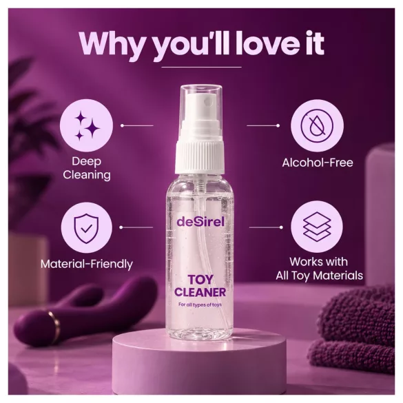 Desirel čistiaci a lubrikačný gél (2 × 50 ml)