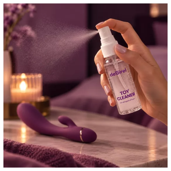 Desirel čistiaci a lubrikačný gél (2 × 50 ml)