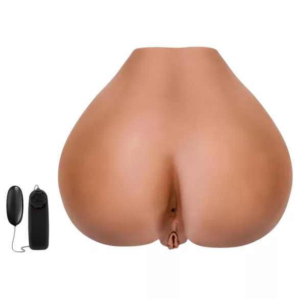 blush X5 Rita - životnej veľkosti ženský torzo masturbátor s vibrátorom (telová farba)