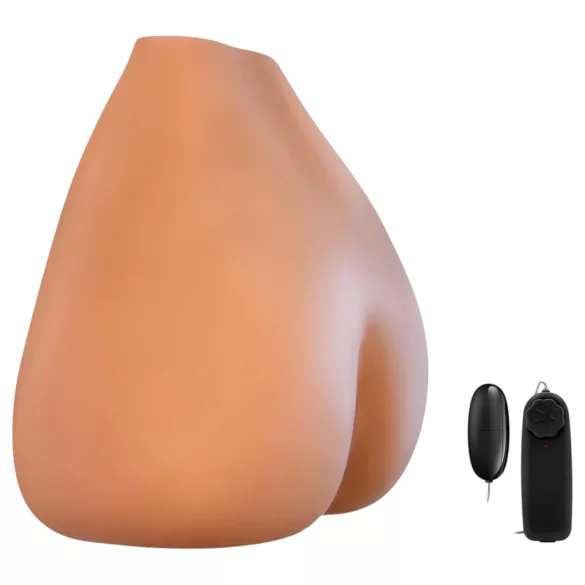 blush X5 Rita - životnej veľkosti ženský torzo masturbátor s vibrátorom (telová farba)