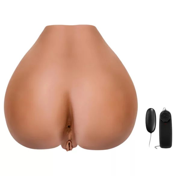 blush X5 Rita - životnej veľkosti ženský torzo masturbátor s vibrátorom (telová farba)
