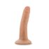 Dr. Skin - realistický dildo s prísavkou - telová farba 14 cm