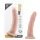 Dr. Skin - realistický dildó s prísavkou - telová farba 17,5 cm