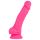 Blush Neo - realistický dildo s prísavkou - 19 cm - ružový