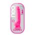 Blush Neo - realistický dildo s prísavkou - 19 cm - ružový