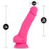 Blush Neo - realistický dildo s prísavkou - 19 cm - ružový