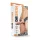 Dr. Skin - dutý nasadzovací dildo - 15 cm - natur