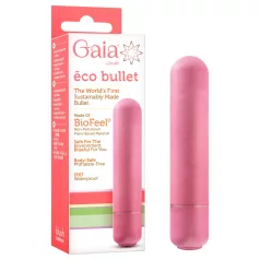 Gaia - vibrátor stredný - ekologický - koralová