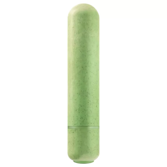 Gaia Eco M - vibrátor na bod G - ekologický - zelený - stredný