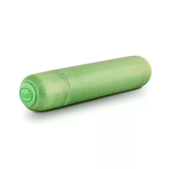 Gaia Eco M - vibrátor na bod G - ekologický - zelený - stredný
