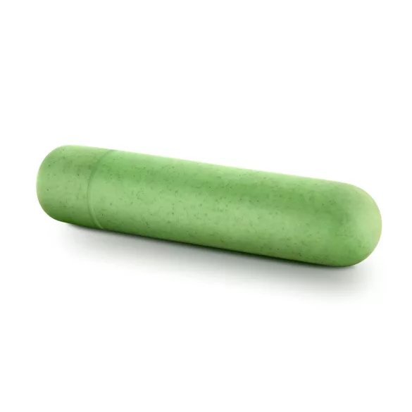 Gaia Eco M - vibrátor na bod G - ekologický - zelený - stredný