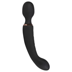Blush Lush - 2 v 1 wand a G-bod vibračný (čierny)