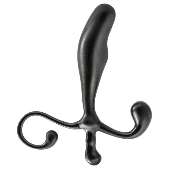 Anal Adventures - análny dildo na prostatu - čierny