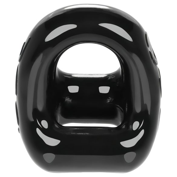 OXBALLS - erekčný a semenný krúžok - čierny