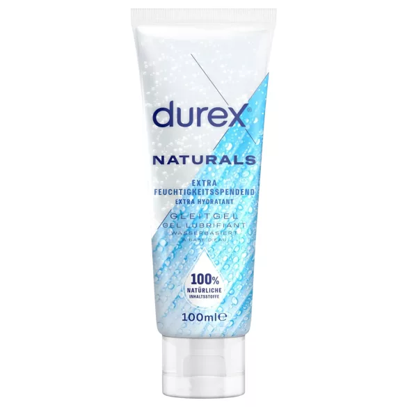 Durex Natural - lubrikačný gél na vodnej báze - hydratačný - 100ml