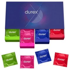 Durex Surprise Me - prezervatívy - mix druhov - 40 ks