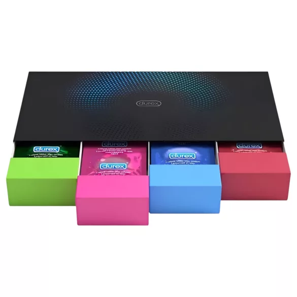 Durex Surprise Me - prezervatívy - mix druhov - 40 ks