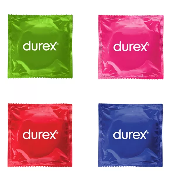 Durex Surprise Me - prezervatívy - mix druhov - 40 ks