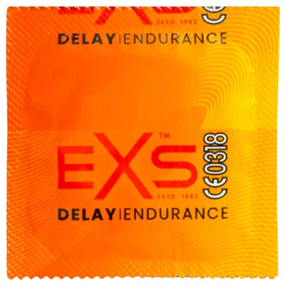 EXS Delay - oneskorené kondómy (48 ks)