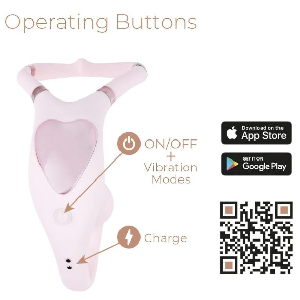 Adrien Lastic Venus - vibrátor na G-bod a klitoris - ružový