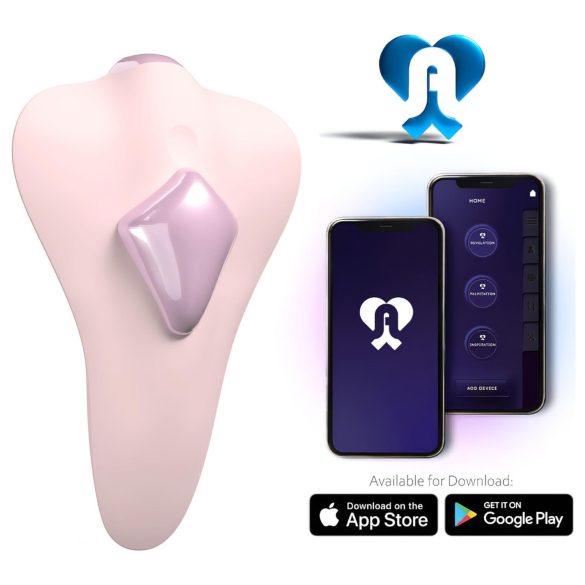 Adrien Lastic - Inteligentný klitorisový vibrátor (ružový)