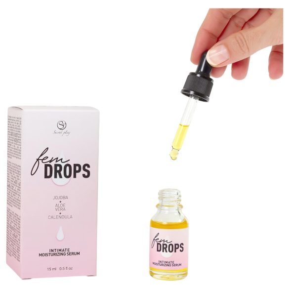 Secret Play - intímny ošetrujúci sérum - 15 ml