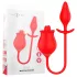 Intense Melanie - vibrátor a stimulátor klitorisu 2v1 - pohyblivý jazyk