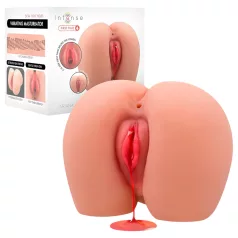   First Time Ariana - realistický, vibračný pannenský masturbátor (prírodný)