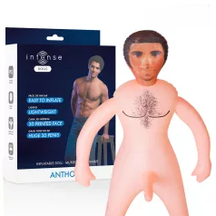   Intense Dolls Anthony - nafukovací muž - realistický gumový pán