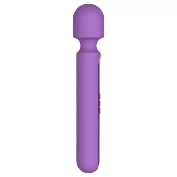 Engily Ross Aura - vibrátor s nabíjaním - digitálny masážny - fialový