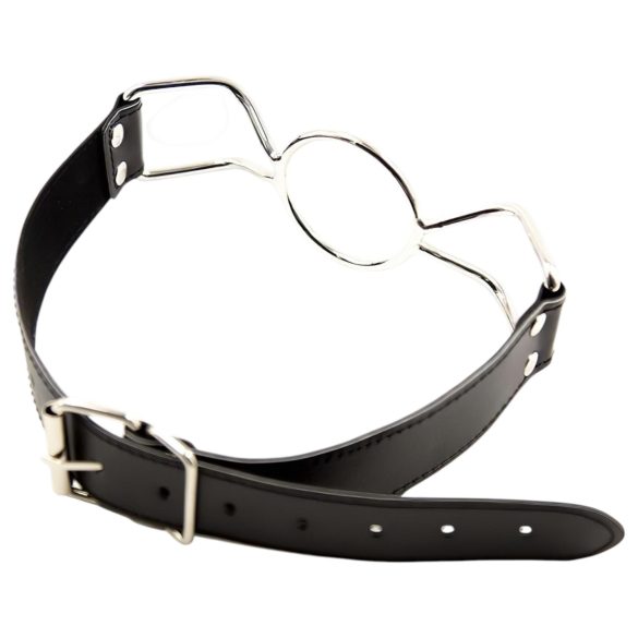 Latetobed - otvorený zverák na ústa - čierny