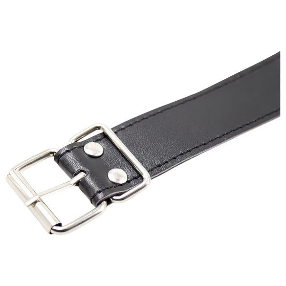 Latetobed - otvorený zverák na ústa - čierny