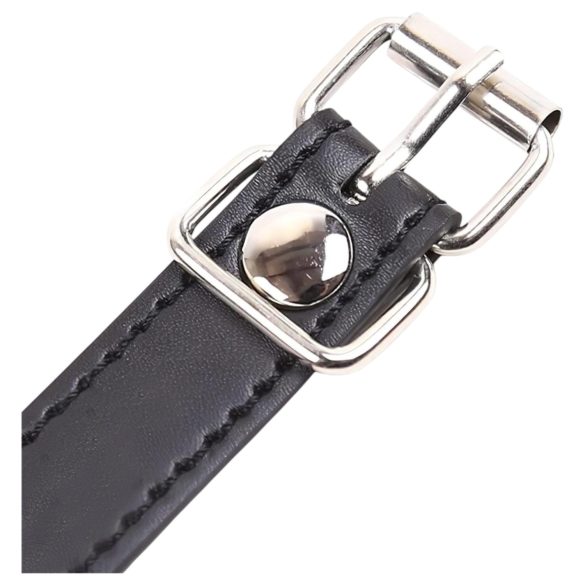 Latetobed - ústny kolík v tvare úst - silikón - čierny