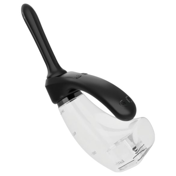 Afterdark - automatický vibračný análny čistič - priesvitný